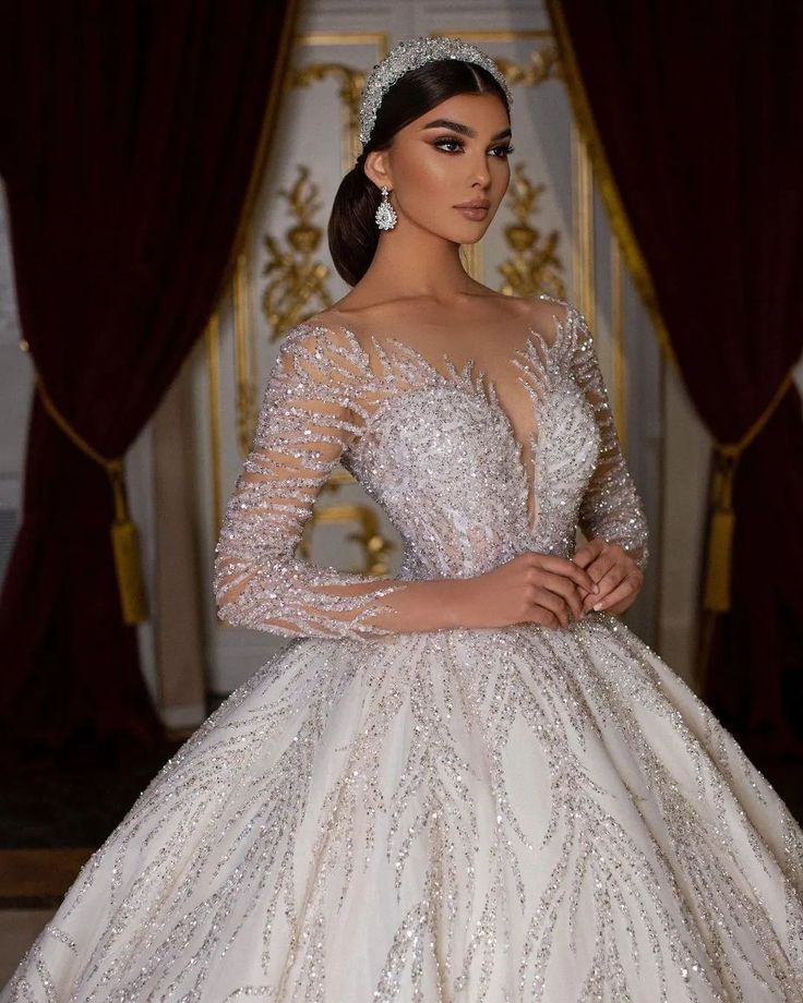 ROBE DE MARIÉE PRINCESSE