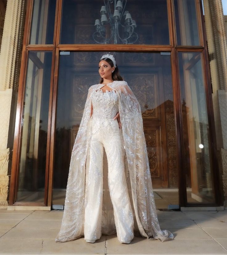 ROBE DE MARIÉE PANTALON