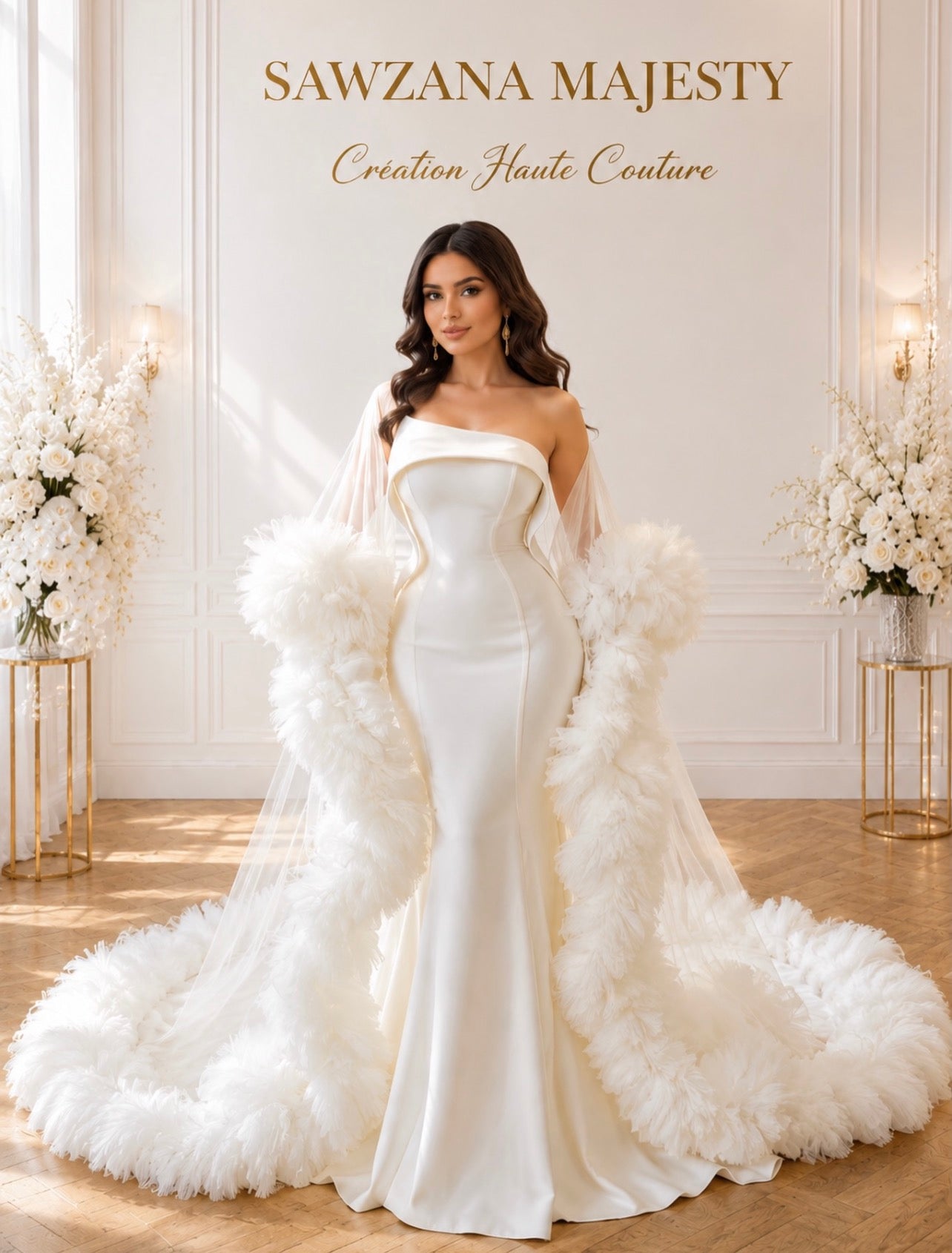 ROBE DE MARIÉE SIRÈNE