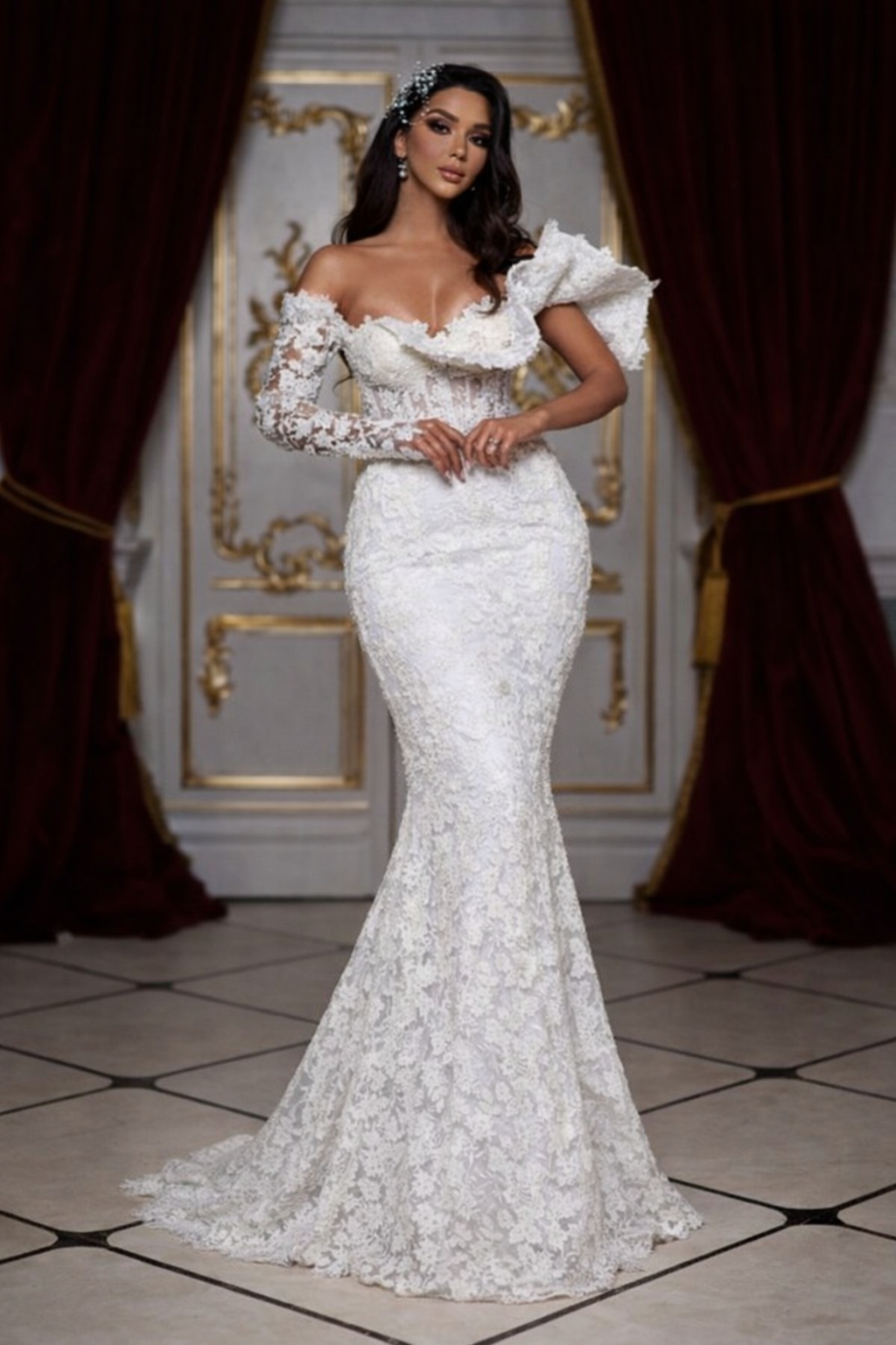 ROBE DE MARIÉE SIRÈNE