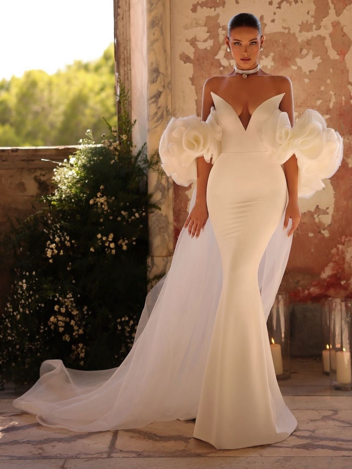 ROBE DE MARIÉE FLUIDE